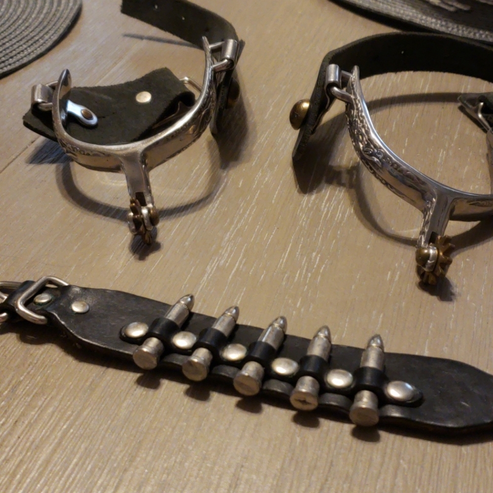 Speers  and bracelet